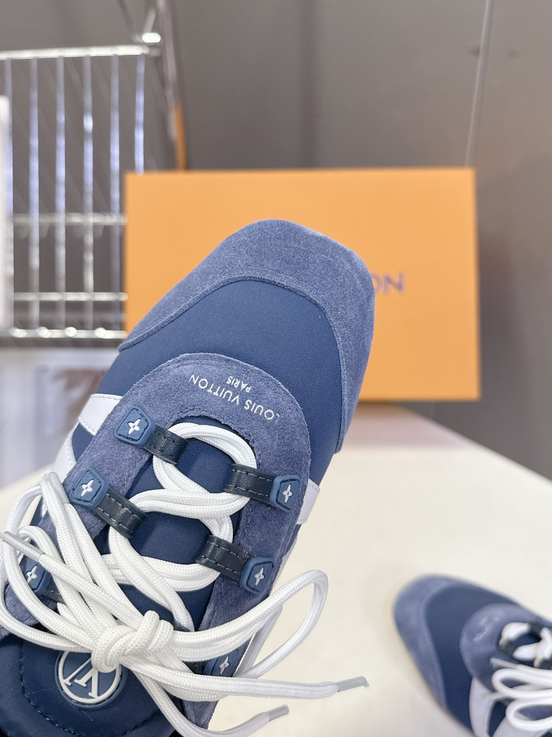 Louis Vuitton路易威登驴牌春夏Sneakerina系列 芭蕾运动鞋 德训鞋 平底鞋 原版三对