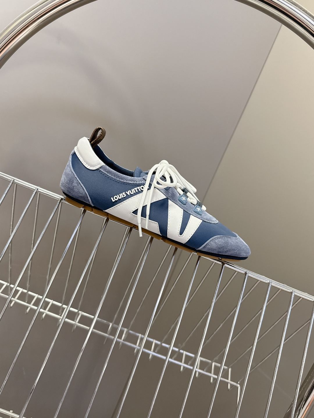 Louis Vuitton路易威登驴牌春夏Sneakerina系列 芭蕾运动鞋 德训鞋 平底鞋 原版三对