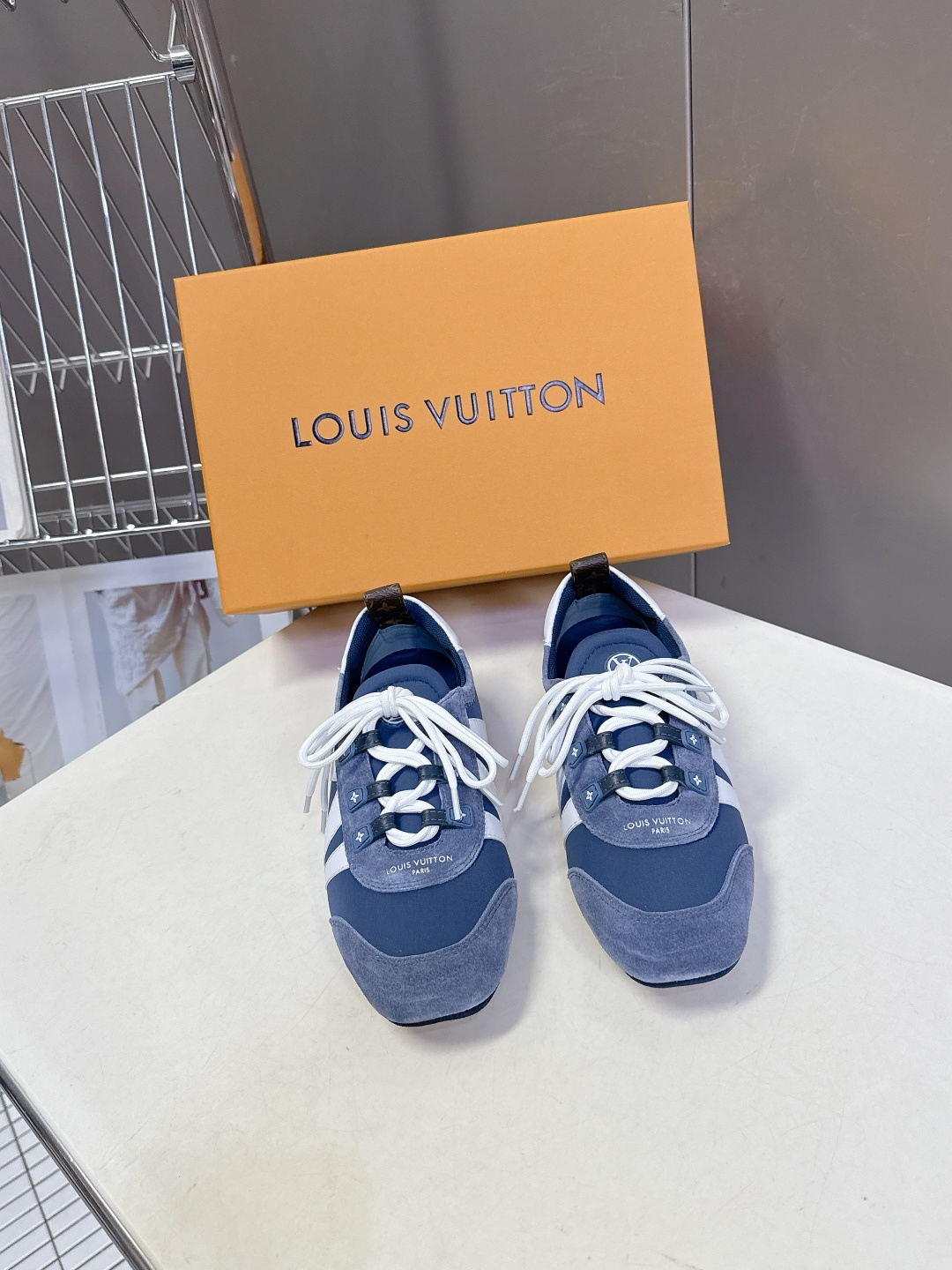 Louis Vuitton路易威登驴牌春夏Sneakerina系列 芭蕾运动鞋 德训鞋 平底鞋 原版三对