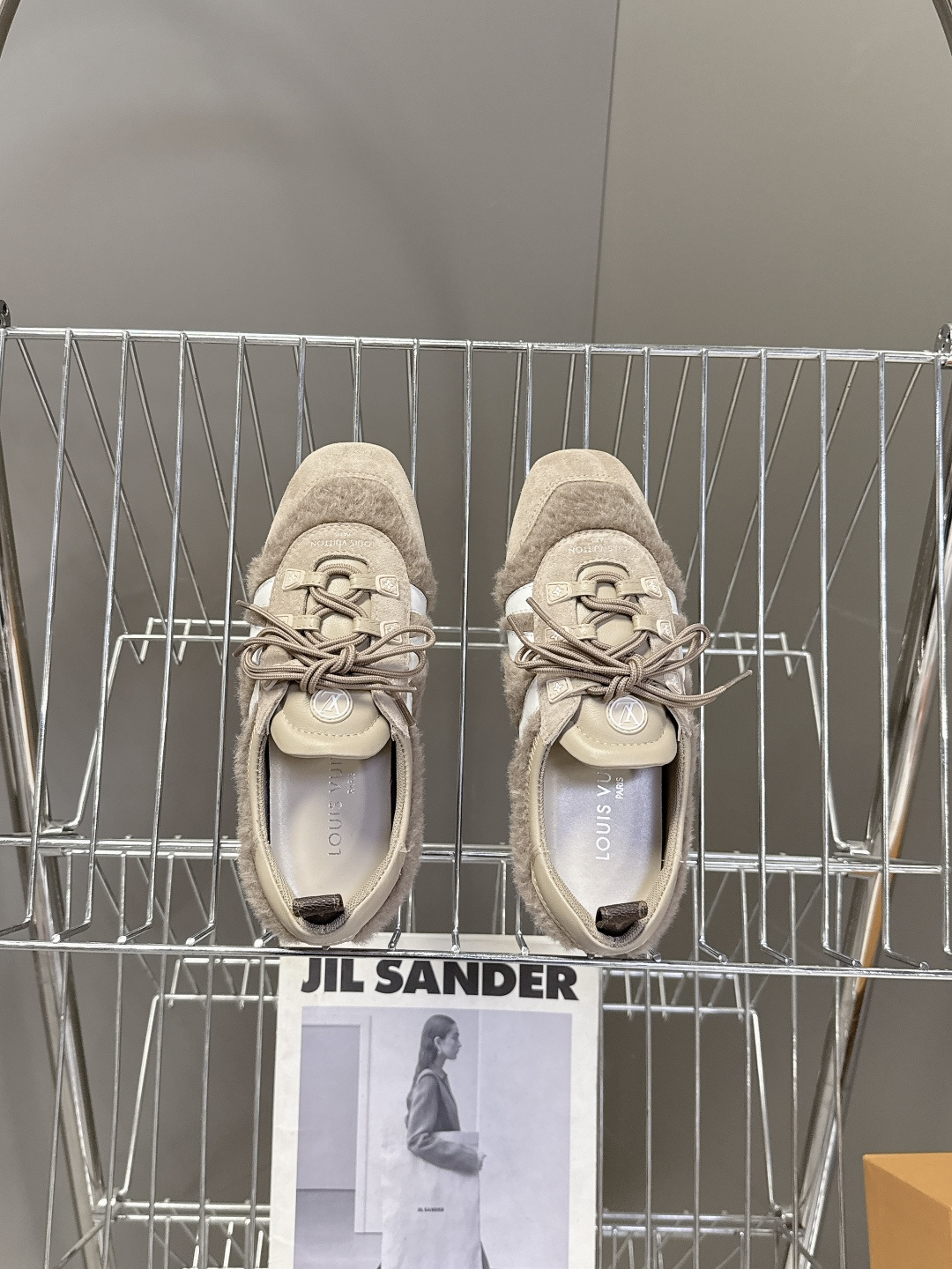 Louis Vuitton路易威登驴牌春夏Sneakerina系列 芭蕾运动鞋 德训鞋 平底鞋 原版三对