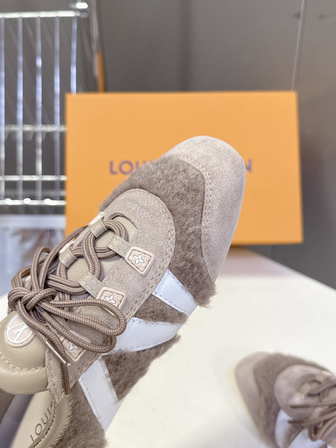 Louis Vuitton路易威登驴牌春夏Sneakerina系列 芭蕾运动鞋 德训鞋 平底鞋 原版三对