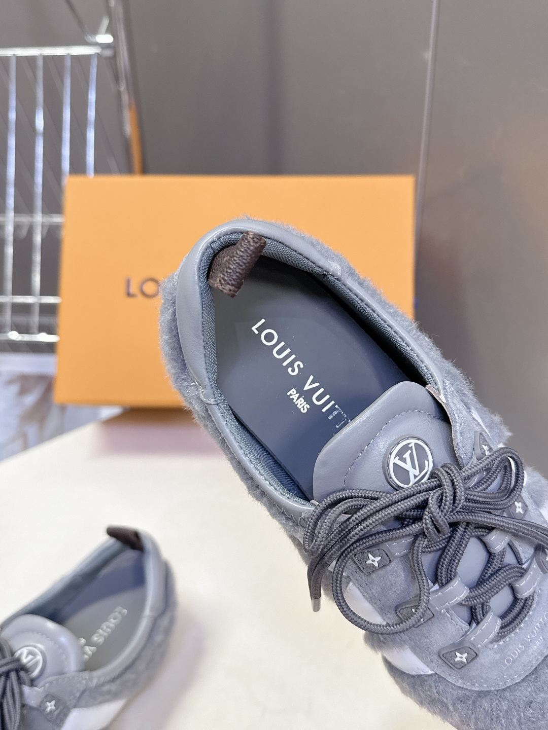 Louis Vuitton路易威登驴牌春夏Sneakerina系列 芭蕾运动鞋 德训鞋 平底鞋 原版三对