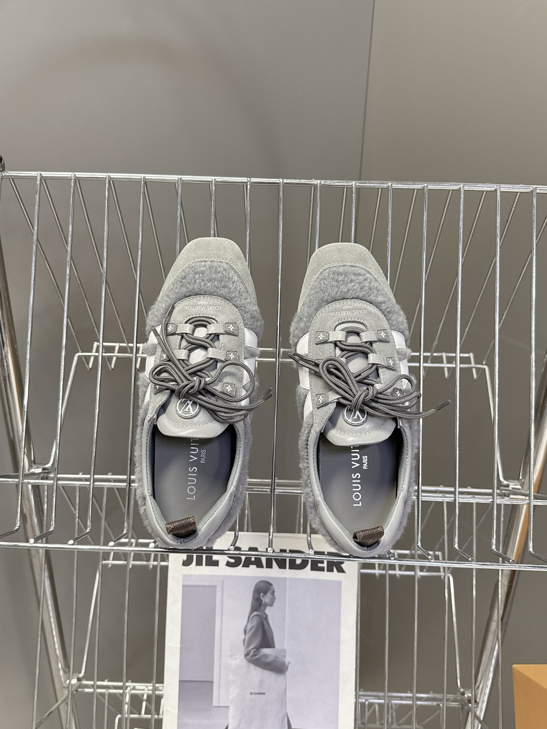 Louis Vuitton路易威登驴牌春夏Sneakerina系列 芭蕾运动鞋 德训鞋 平底鞋 原版三对