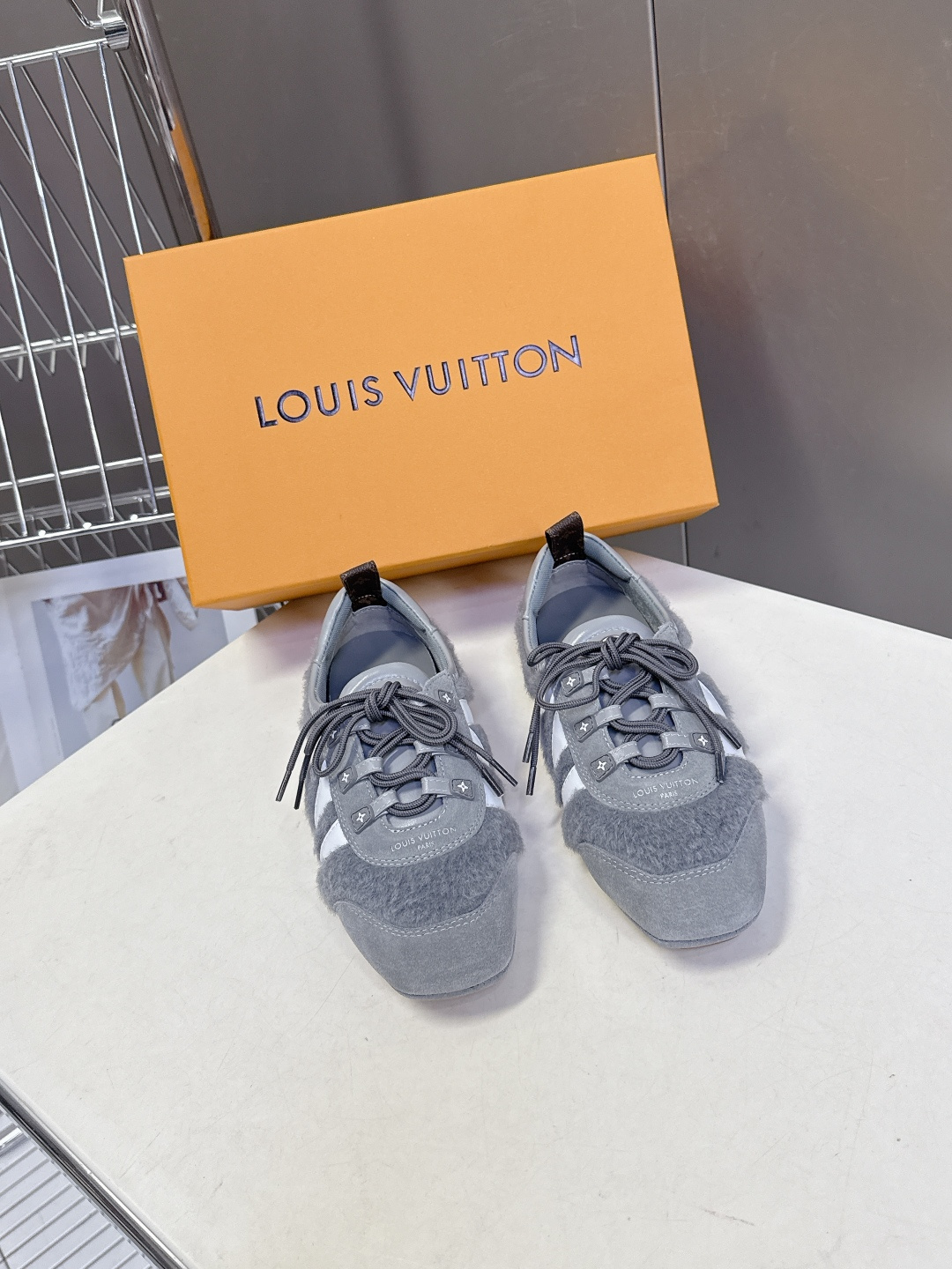 Louis Vuitton路易威登驴牌春夏Sneakerina系列 芭蕾运动鞋 德训鞋 平底鞋 原版三对