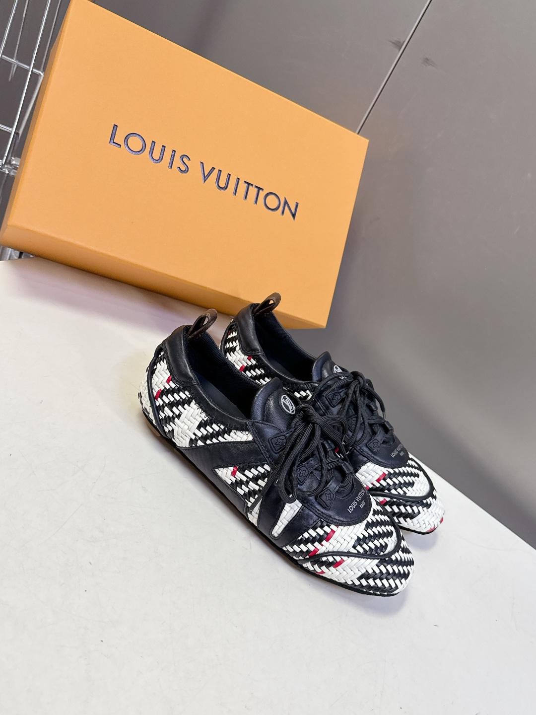 Louis Vuitton路易威登驴牌春夏Sneakerina系列 芭蕾运动鞋 德训鞋 平底鞋 原版三对