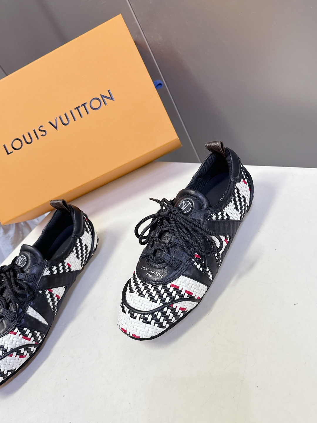 Louis Vuitton路易威登驴牌春夏Sneakerina系列 芭蕾运动鞋 德训鞋 平底鞋 原版三对