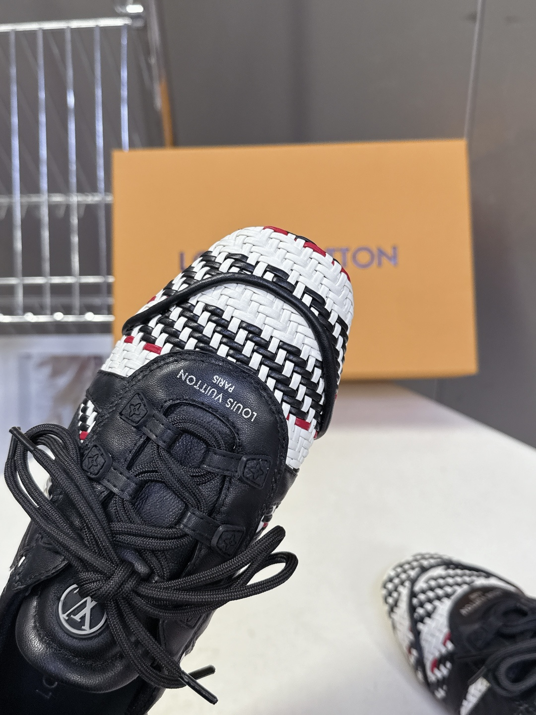 Louis Vuitton路易威登驴牌春夏Sneakerina系列 芭蕾运动鞋 德训鞋 平底鞋 原版三对