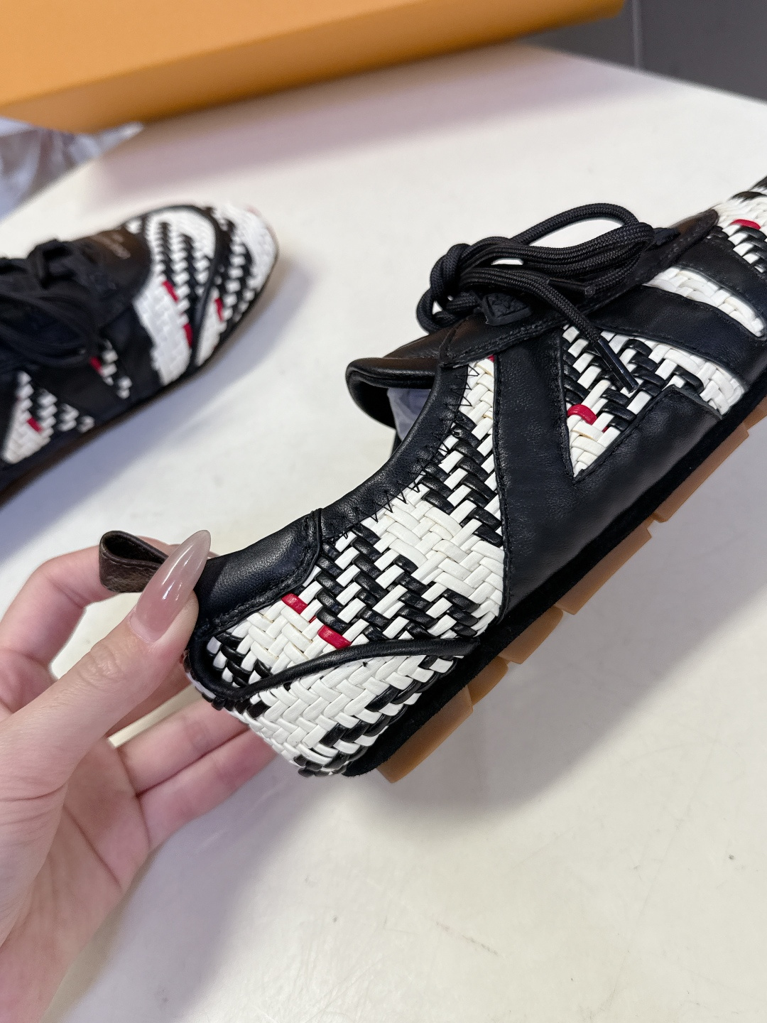 Louis Vuitton路易威登驴牌春夏Sneakerina系列 芭蕾运动鞋 德训鞋 平底鞋 原版三对