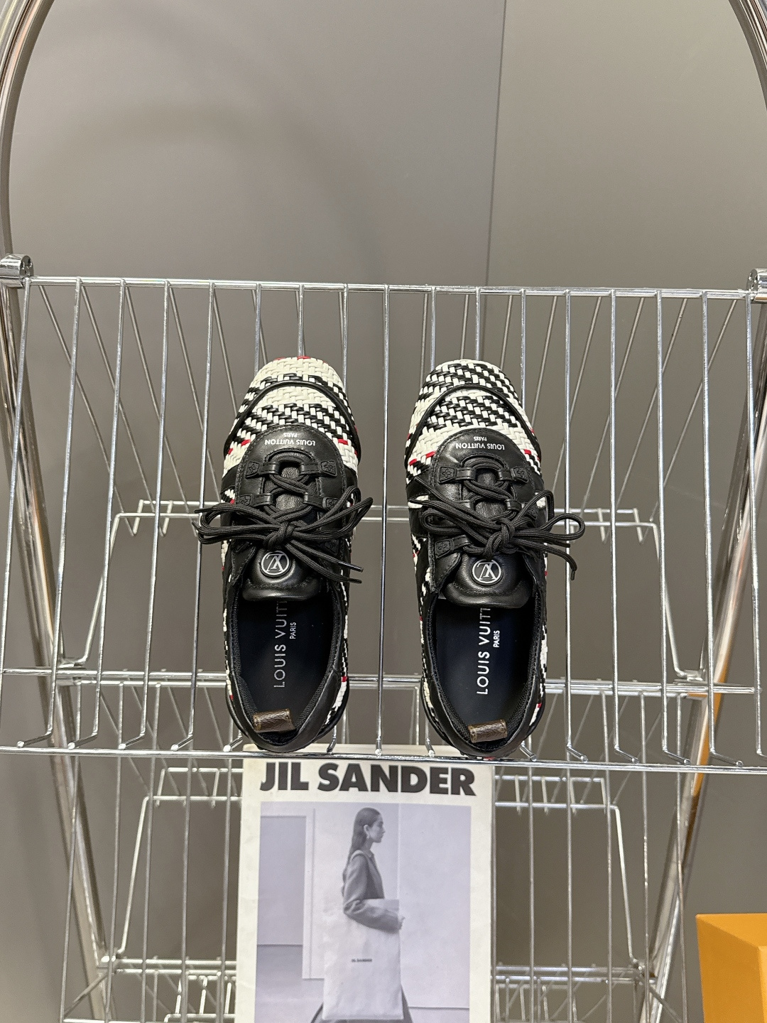 Louis Vuitton路易威登驴牌春夏Sneakerina系列 芭蕾运动鞋 德训鞋 平底鞋 原版三对