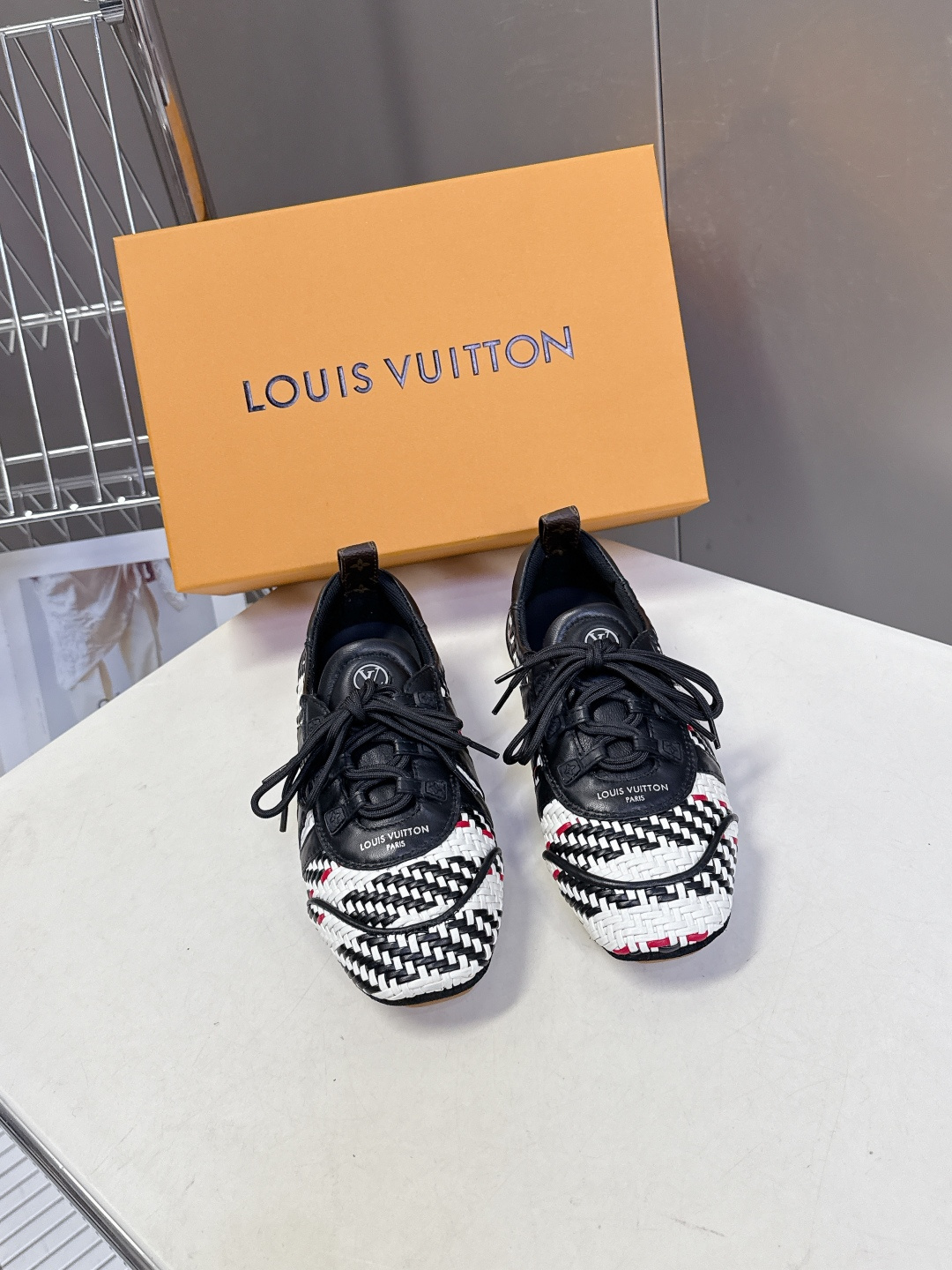 Louis Vuitton路易威登驴牌春夏Sneakerina系列 芭蕾运动鞋 德训鞋 平底鞋 原版三对