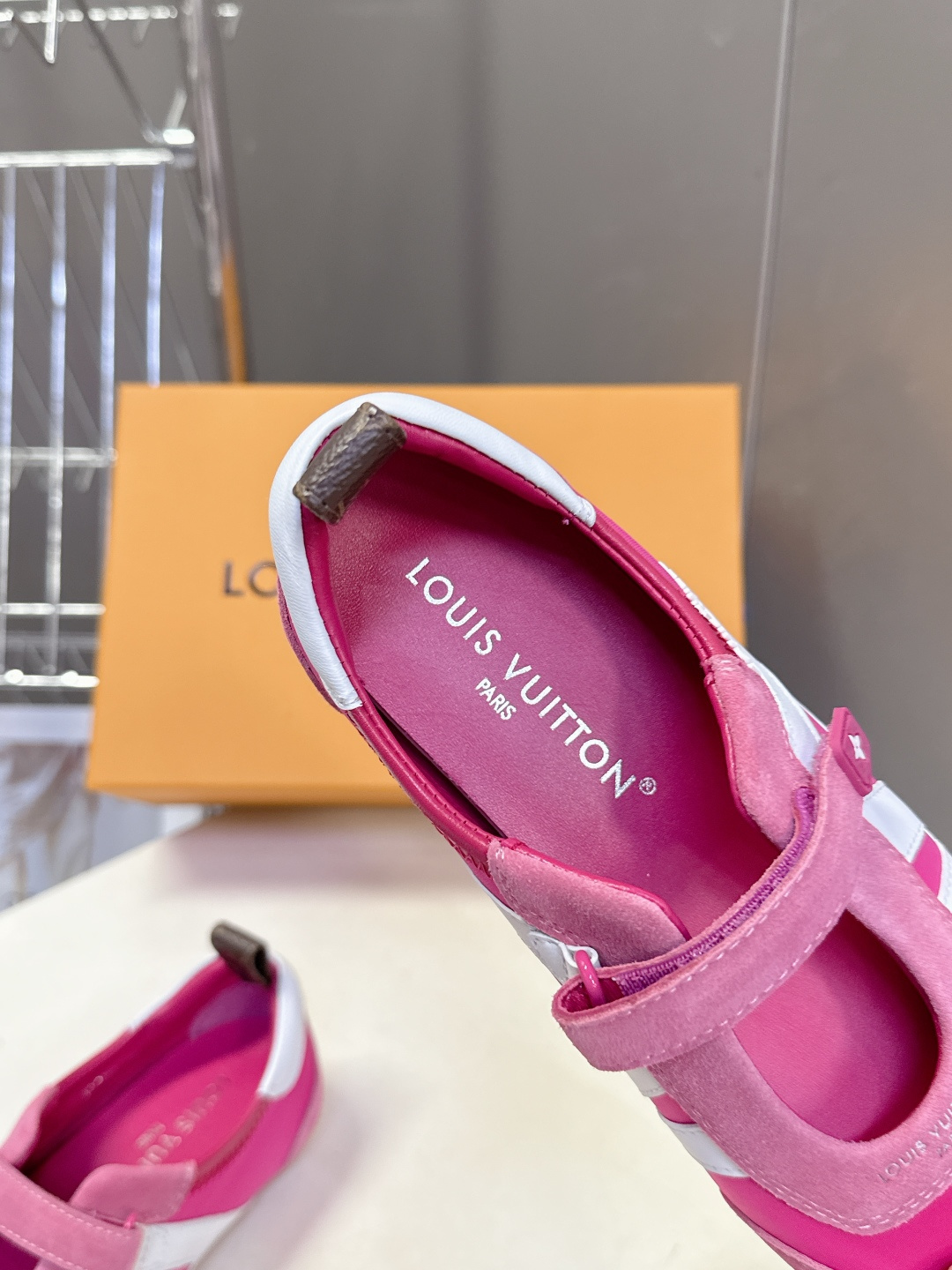 Louis Vuitton路易威登驴牌春夏Sneakerina系列 芭蕾运动鞋 德训鞋 平底鞋 原版三对