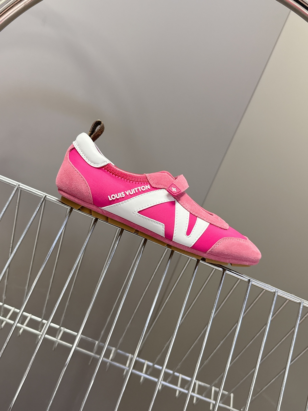 Louis Vuitton路易威登驴牌春夏Sneakerina系列 芭蕾运动鞋 德训鞋 平底鞋 原版三对