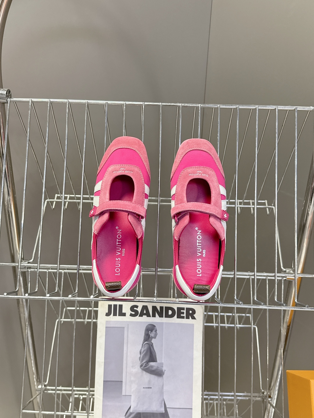 Louis Vuitton路易威登驴牌春夏Sneakerina系列 芭蕾运动鞋 德训鞋 平底鞋 原版三对