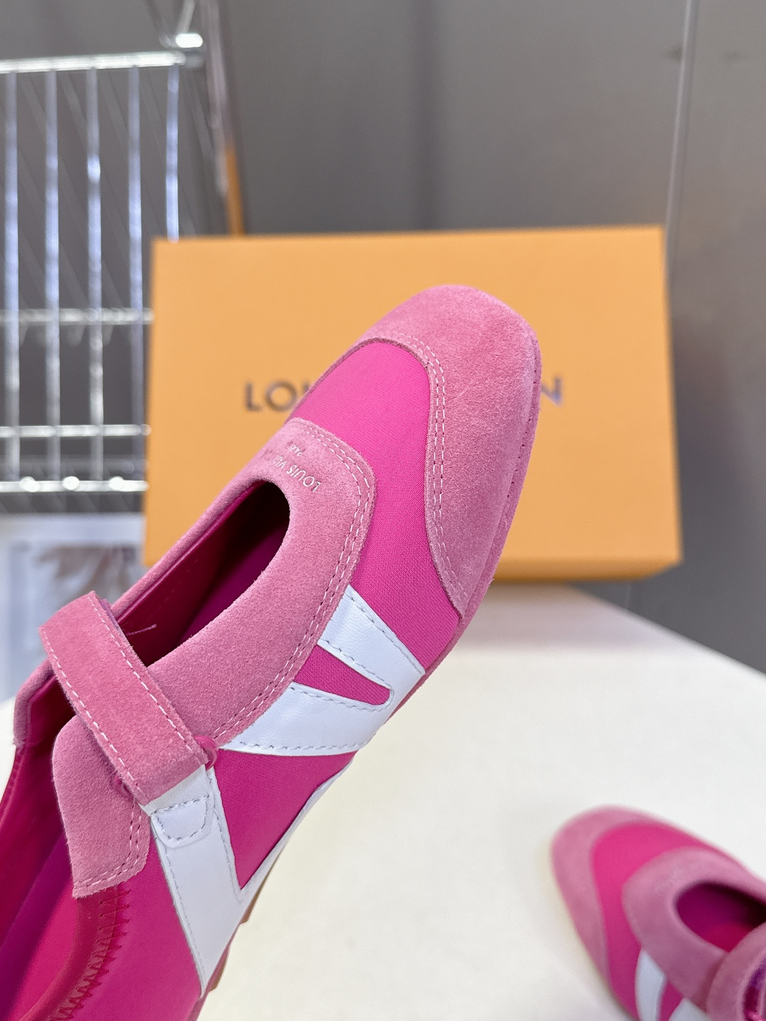 Louis Vuitton路易威登驴牌春夏Sneakerina系列 芭蕾运动鞋 德训鞋 平底鞋 原版三对