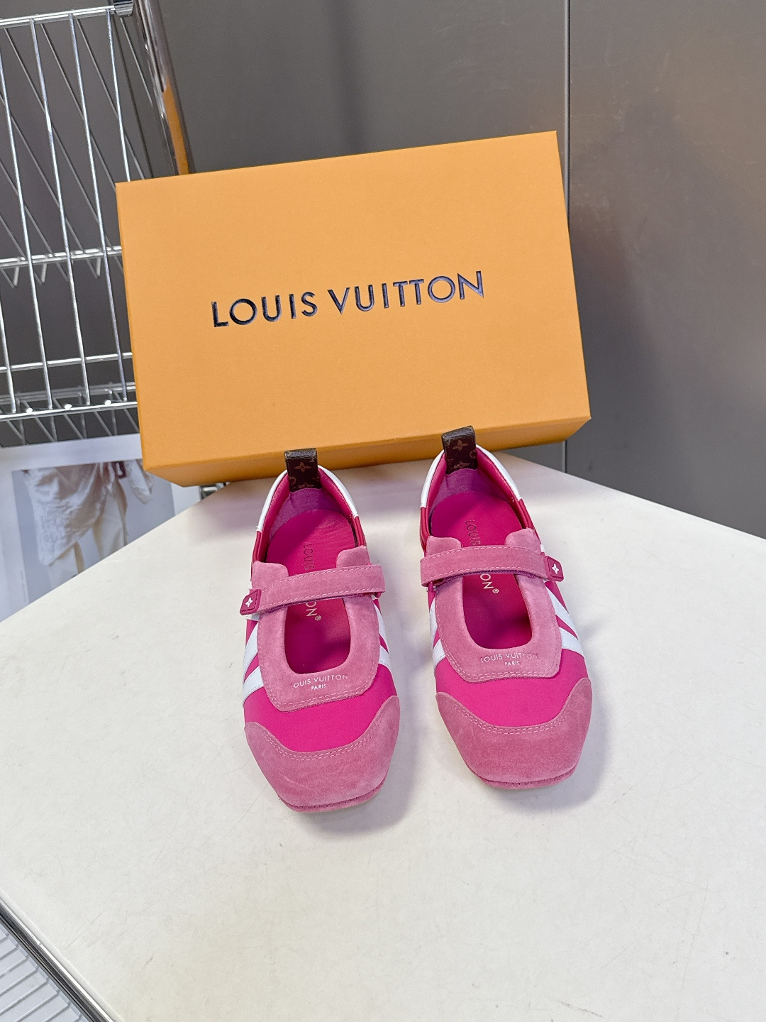 Louis Vuitton路易威登驴牌春夏Sneakerina系列 芭蕾运动鞋 德训鞋 平底鞋 原版三对