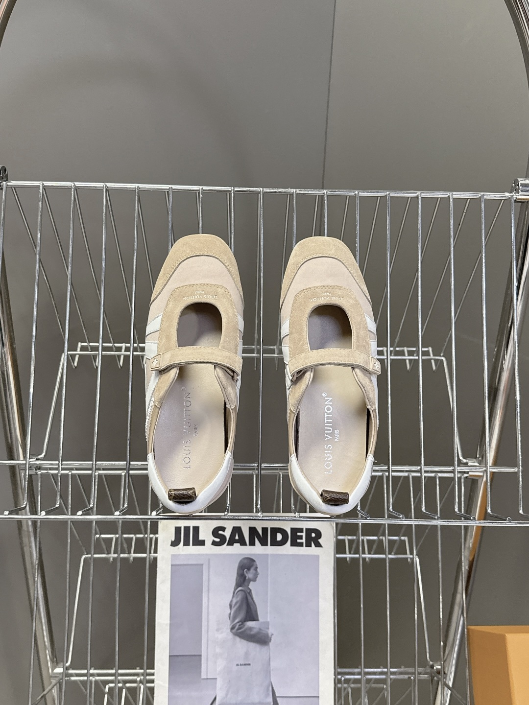 Louis Vuitton路易威登驴牌春夏Sneakerina系列 芭蕾运动鞋 德训鞋 平底鞋 原版三对