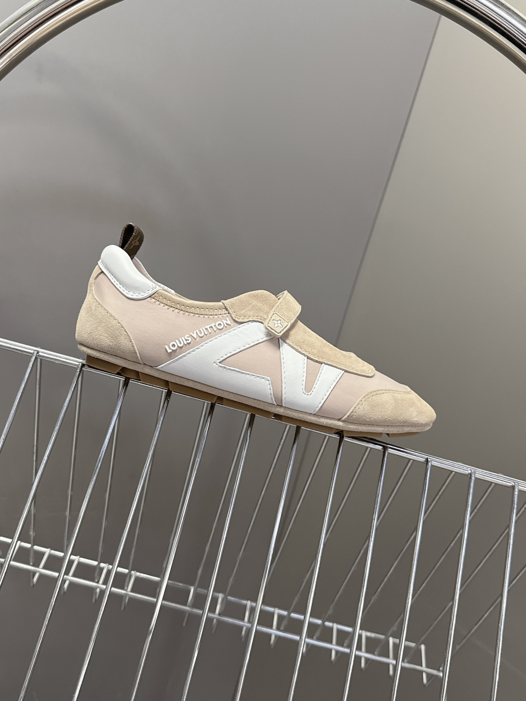 Louis Vuitton路易威登驴牌春夏Sneakerina系列 芭蕾运动鞋 德训鞋 平底鞋 原版三对