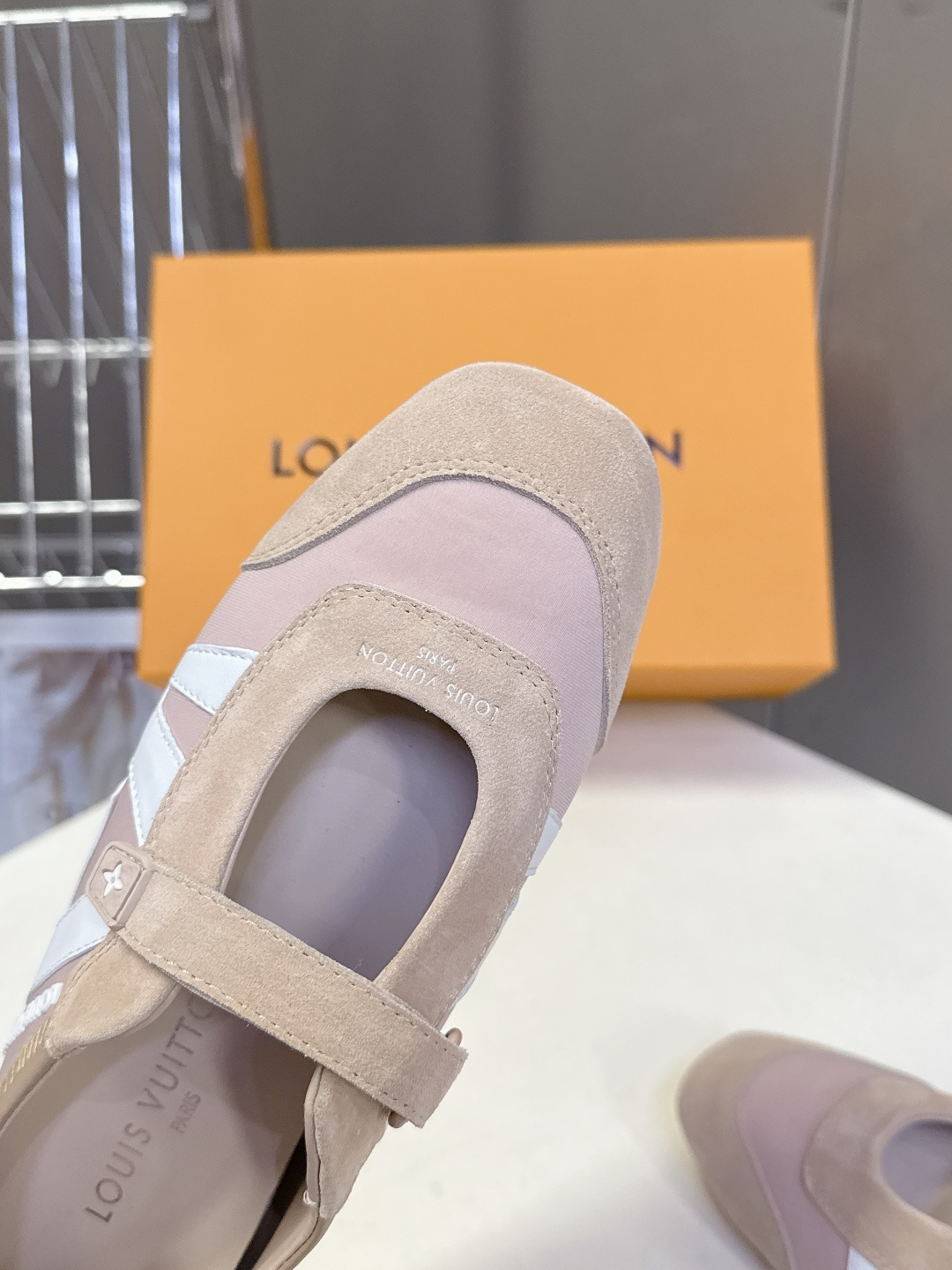 Louis Vuitton路易威登驴牌春夏Sneakerina系列 芭蕾运动鞋 德训鞋 平底鞋 原版三对