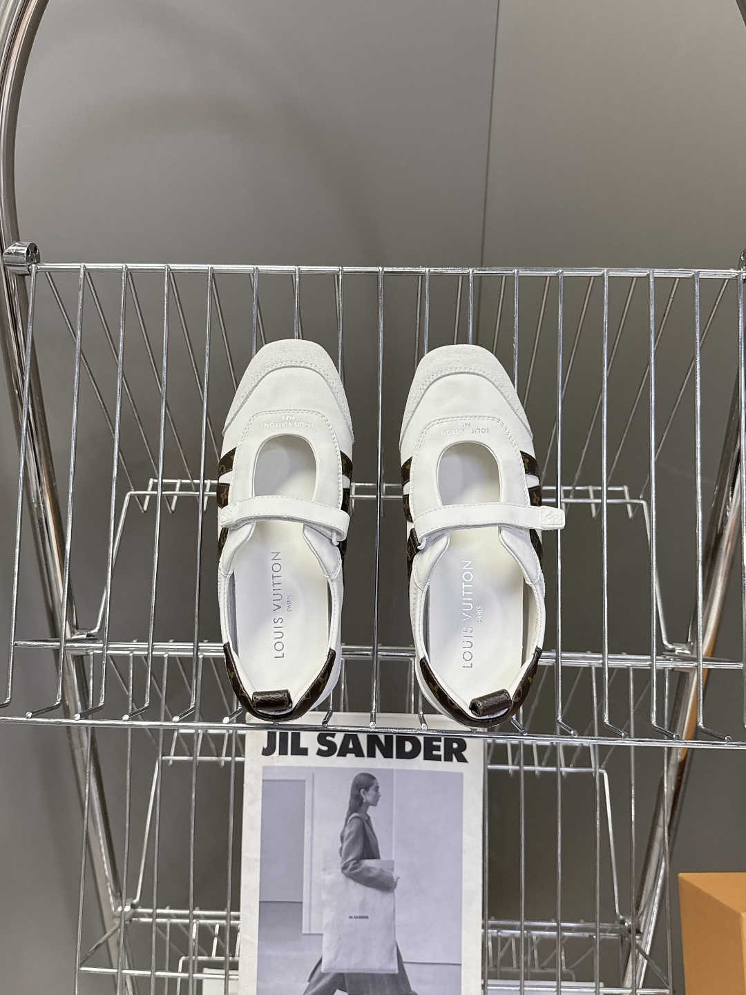 Louis Vuitton路易威登驴牌春夏Sneakerina系列 芭蕾运动鞋 德训鞋 平底鞋 原版三对