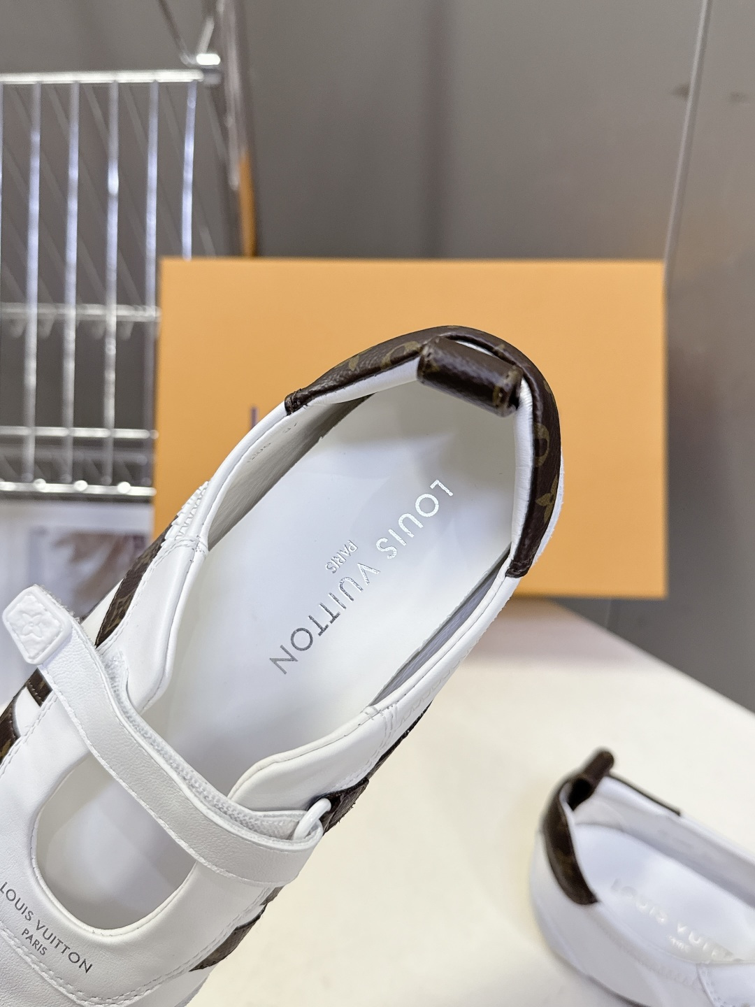 Louis Vuitton路易威登驴牌春夏Sneakerina系列 芭蕾运动鞋 德训鞋 平底鞋 原版三对