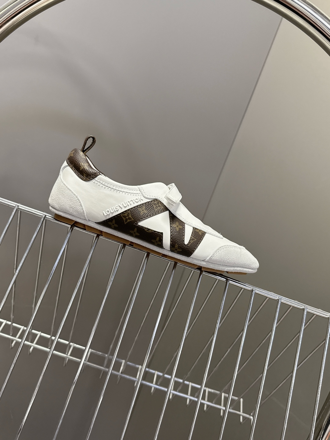 Louis Vuitton路易威登驴牌春夏Sneakerina系列 芭蕾运动鞋 德训鞋 平底鞋 原版三对