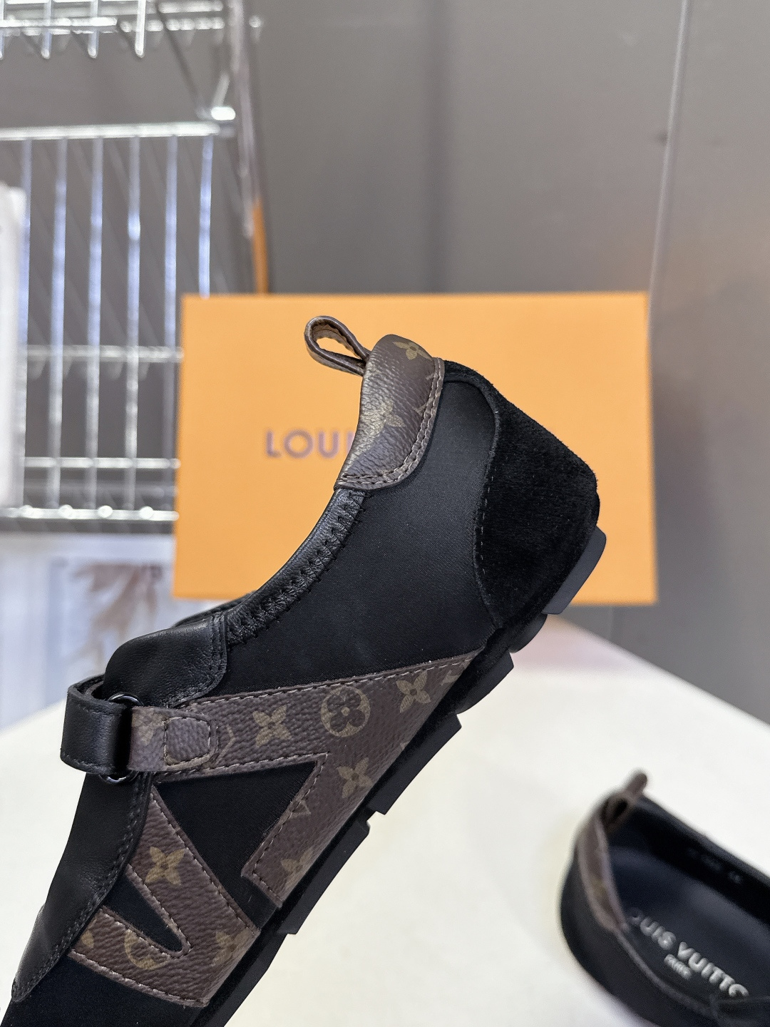 Louis Vuitton路易威登驴牌春夏Sneakerina系列 芭蕾运动鞋 德训鞋 平底鞋 原版三对