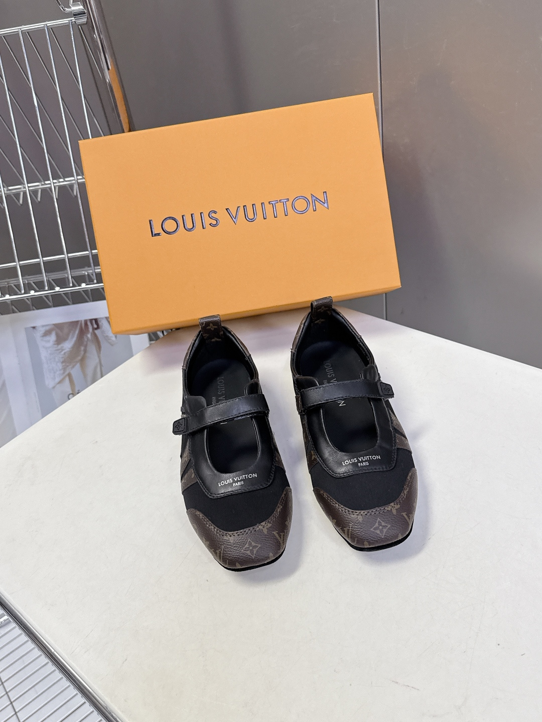 Louis Vuitton路易威登驴牌春夏Sneakerina系列 芭蕾运动鞋 德训鞋 平底鞋 原版三对