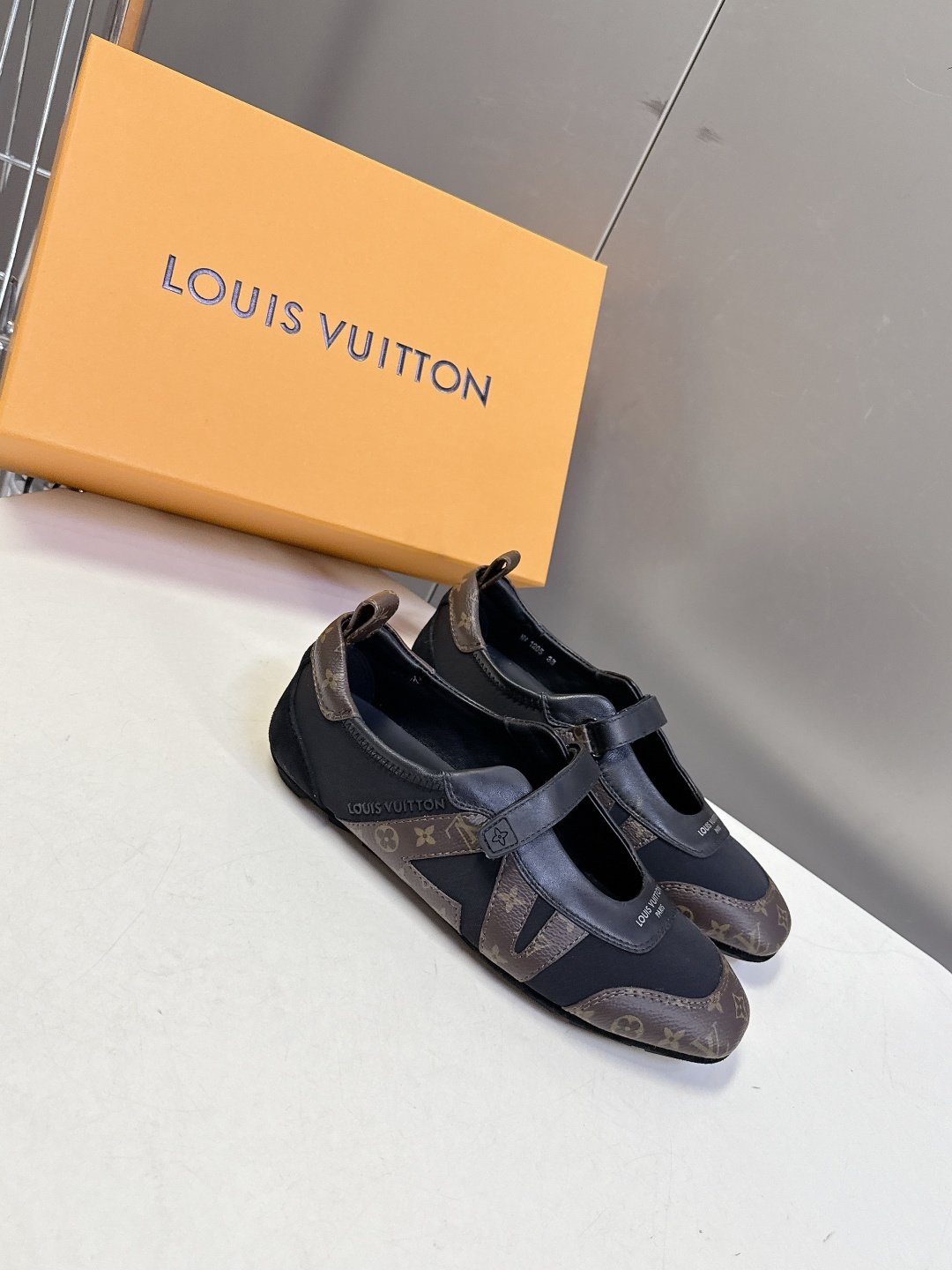 Louis Vuitton路易威登驴牌春夏Sneakerina系列 芭蕾运动鞋 德训鞋 平底鞋 原版三对