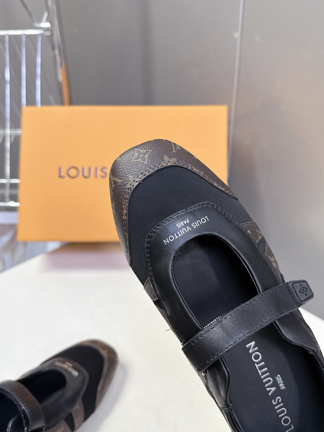 Louis Vuitton路易威登驴牌春夏Sneakerina系列 芭蕾运动鞋 德训鞋 平底鞋 原版三对