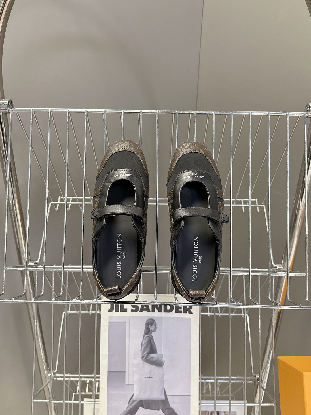 Louis Vuitton路易威登驴牌春夏Sneakerina系列 芭蕾运动鞋 德训鞋 平底鞋 原版三对