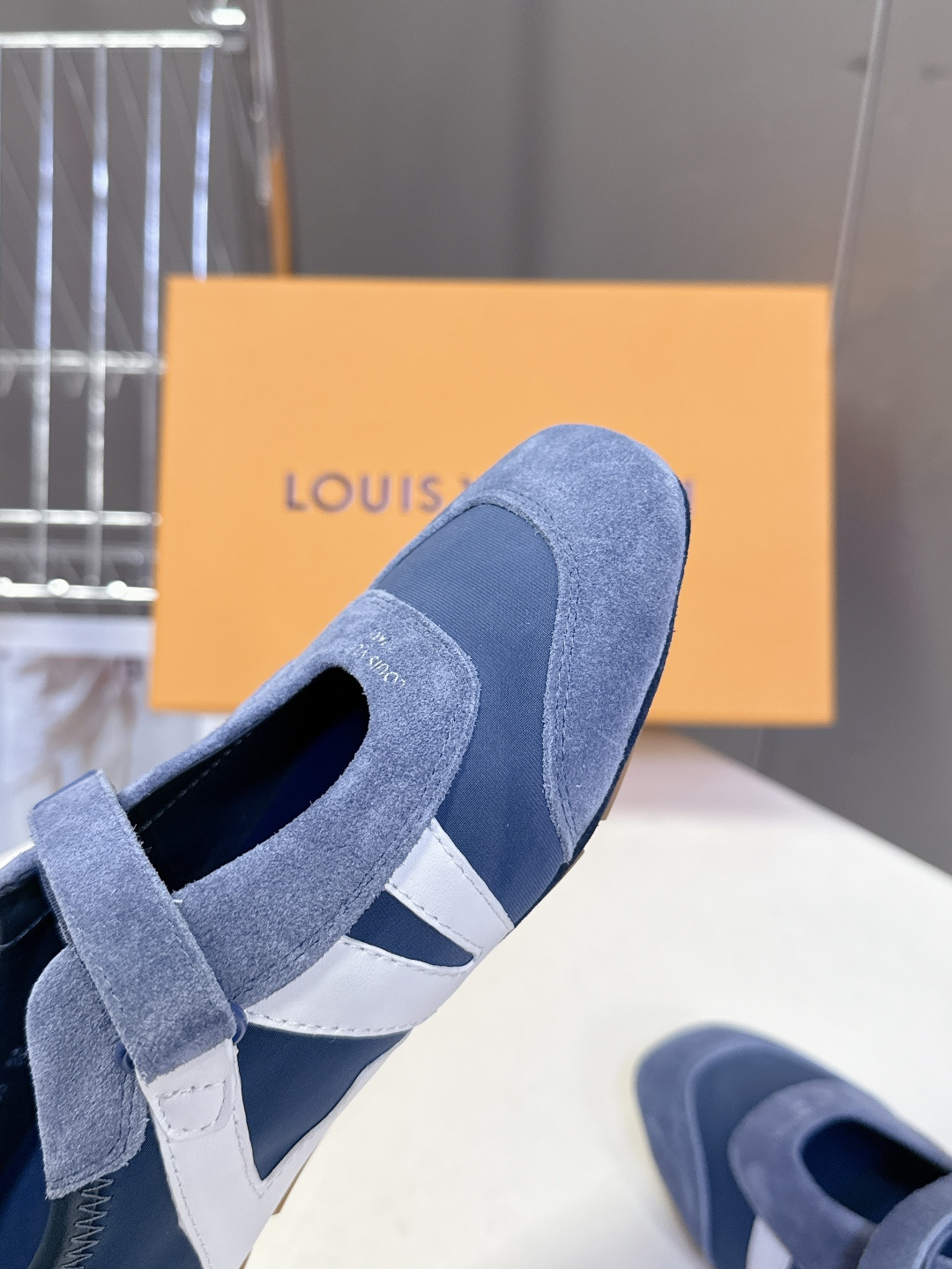 Louis Vuitton路易威登驴牌春夏Sneakerina系列 芭蕾运动鞋 德训鞋 平底鞋 原版三对