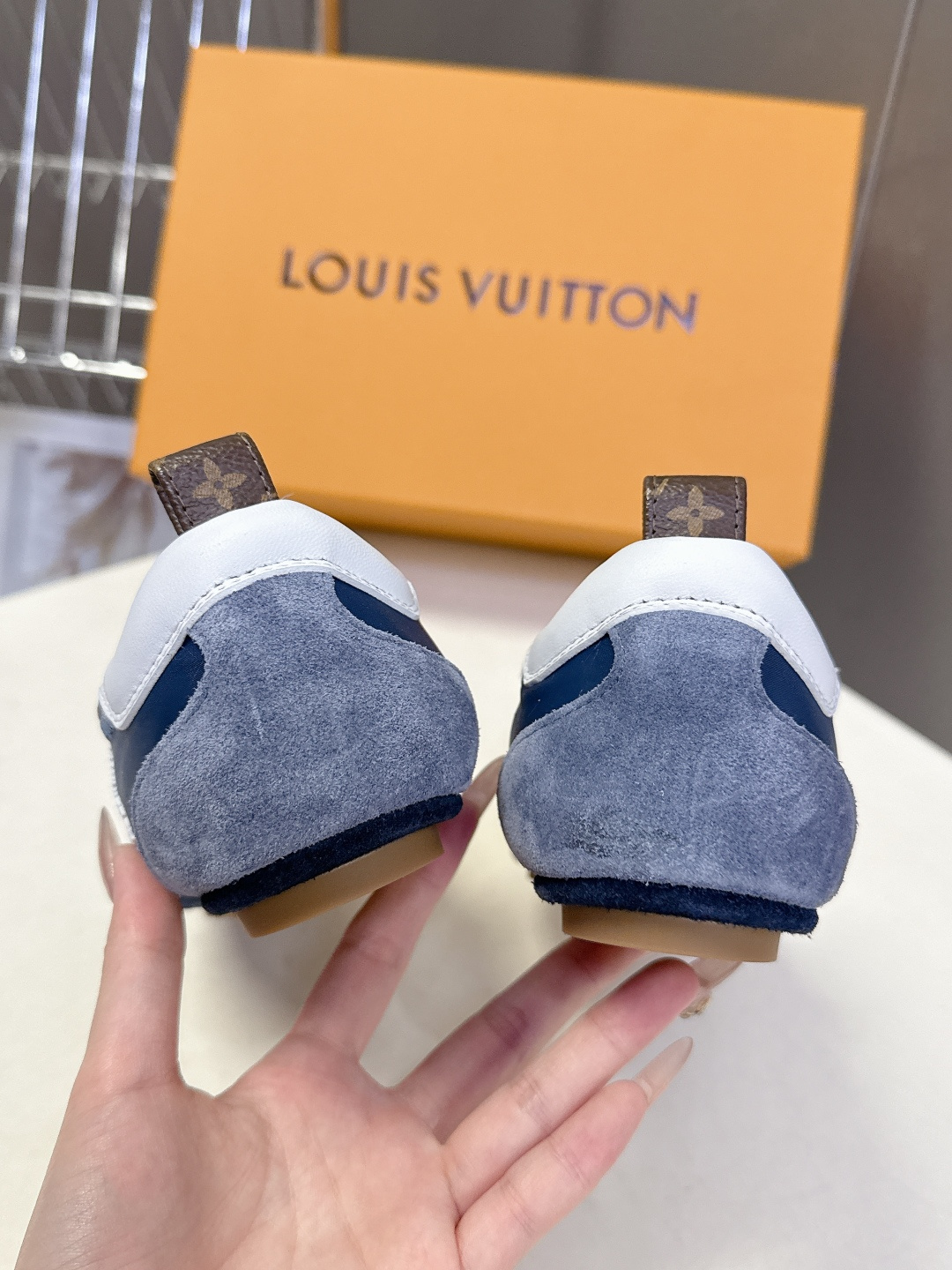 Louis Vuitton路易威登驴牌春夏Sneakerina系列 芭蕾运动鞋 德训鞋 平底鞋 原版三对