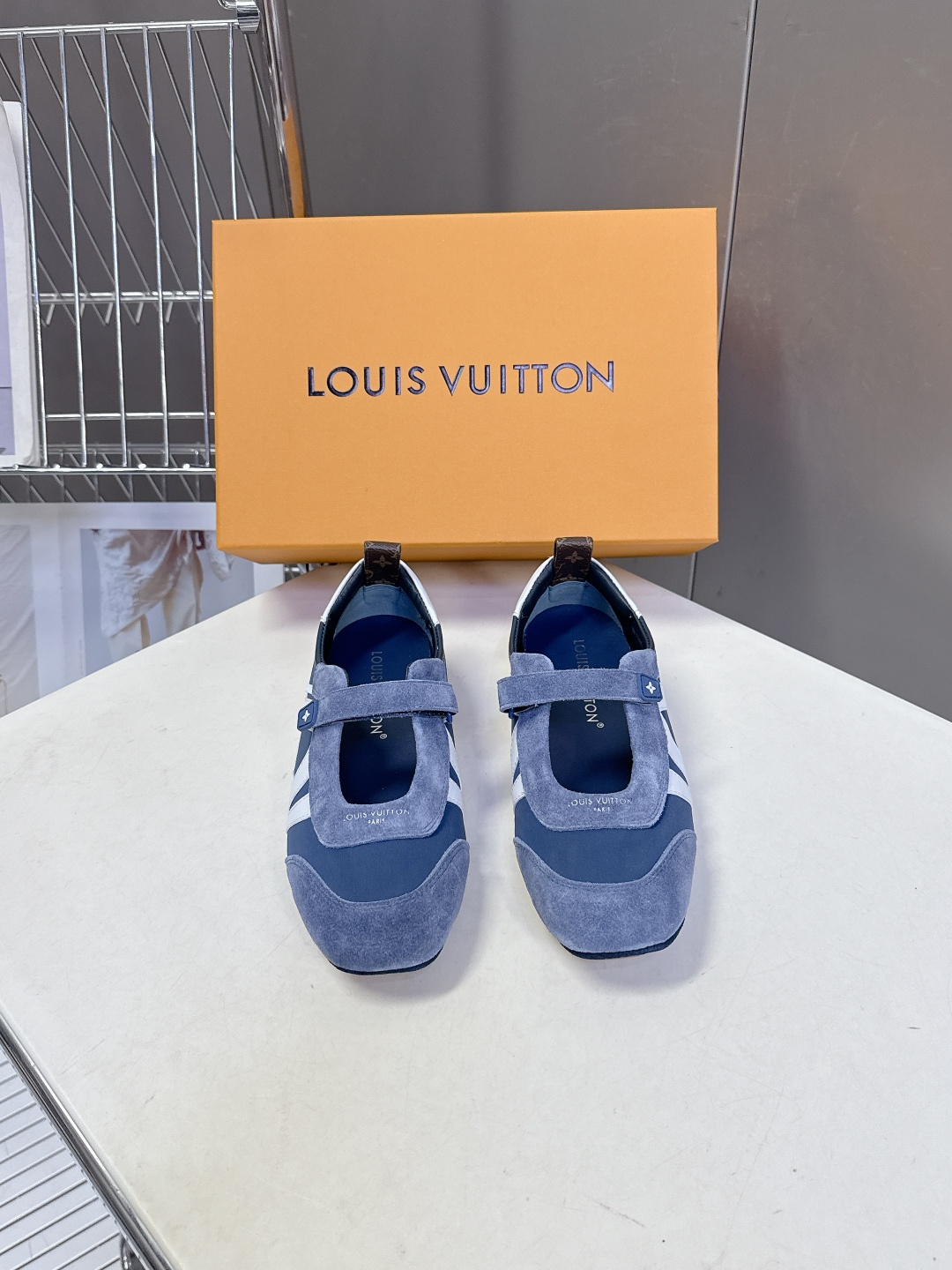 Louis Vuitton路易威登驴牌春夏Sneakerina系列 芭蕾运动鞋 德训鞋 平底鞋 原版三对