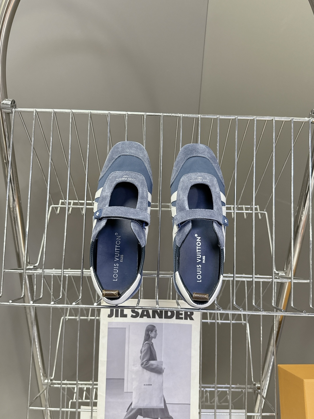 Louis Vuitton路易威登驴牌春夏Sneakerina系列 芭蕾运动鞋 德训鞋 平底鞋 原版三对