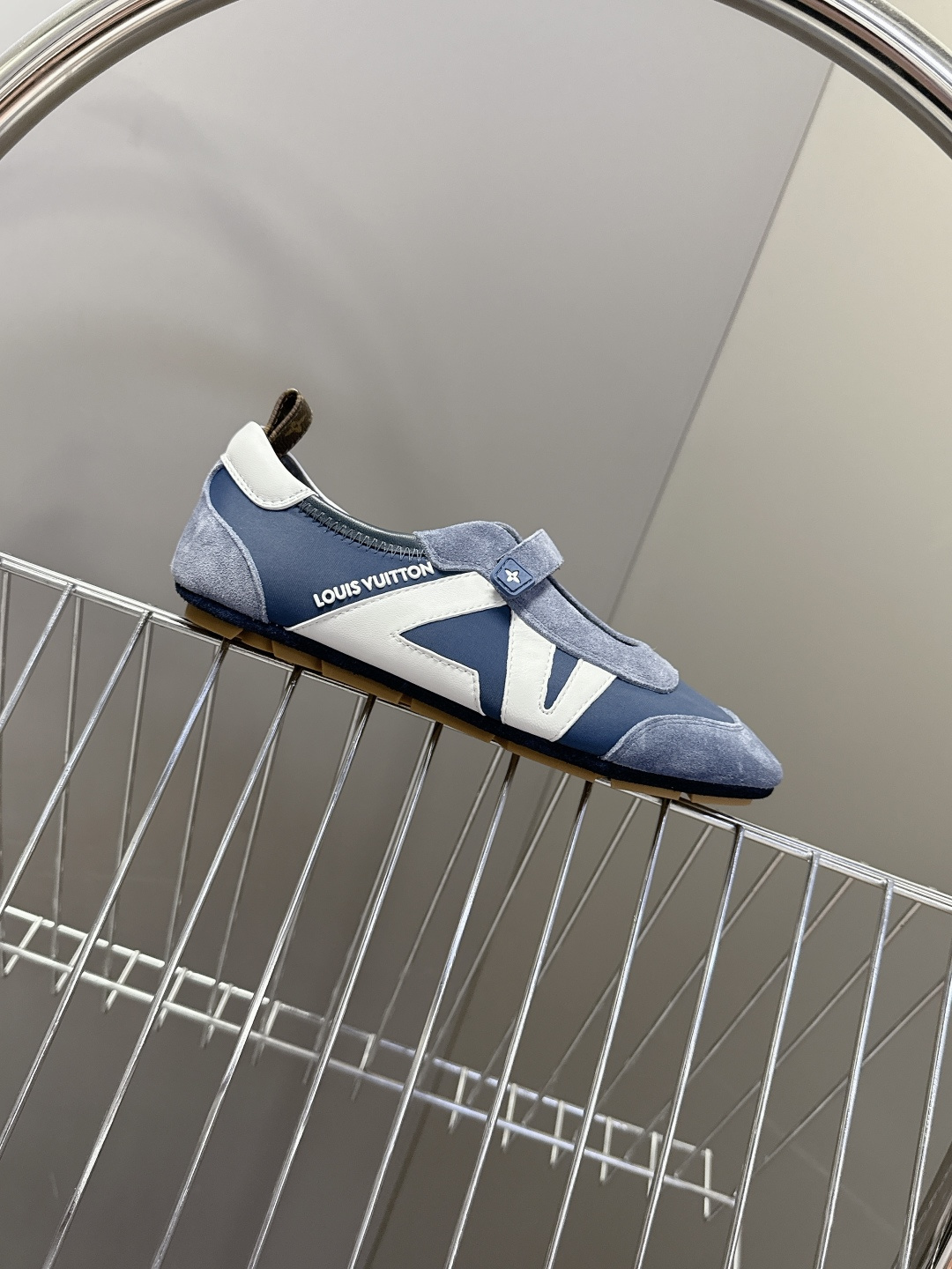 Louis Vuitton路易威登驴牌春夏Sneakerina系列 芭蕾运动鞋 德训鞋 平底鞋 原版三对