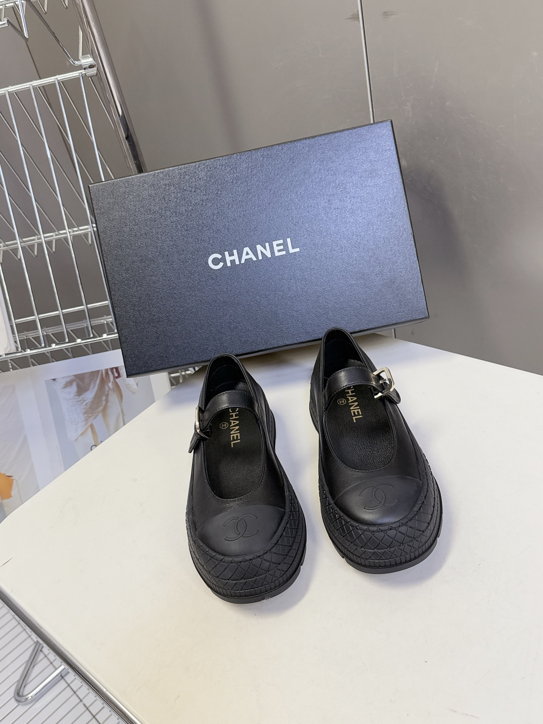 Chanel香奈儿2026春夏最新款厚底玛丽珍鞋 超多明星网红种草 第一眼感觉有点笨笨的 穿上才发现是我