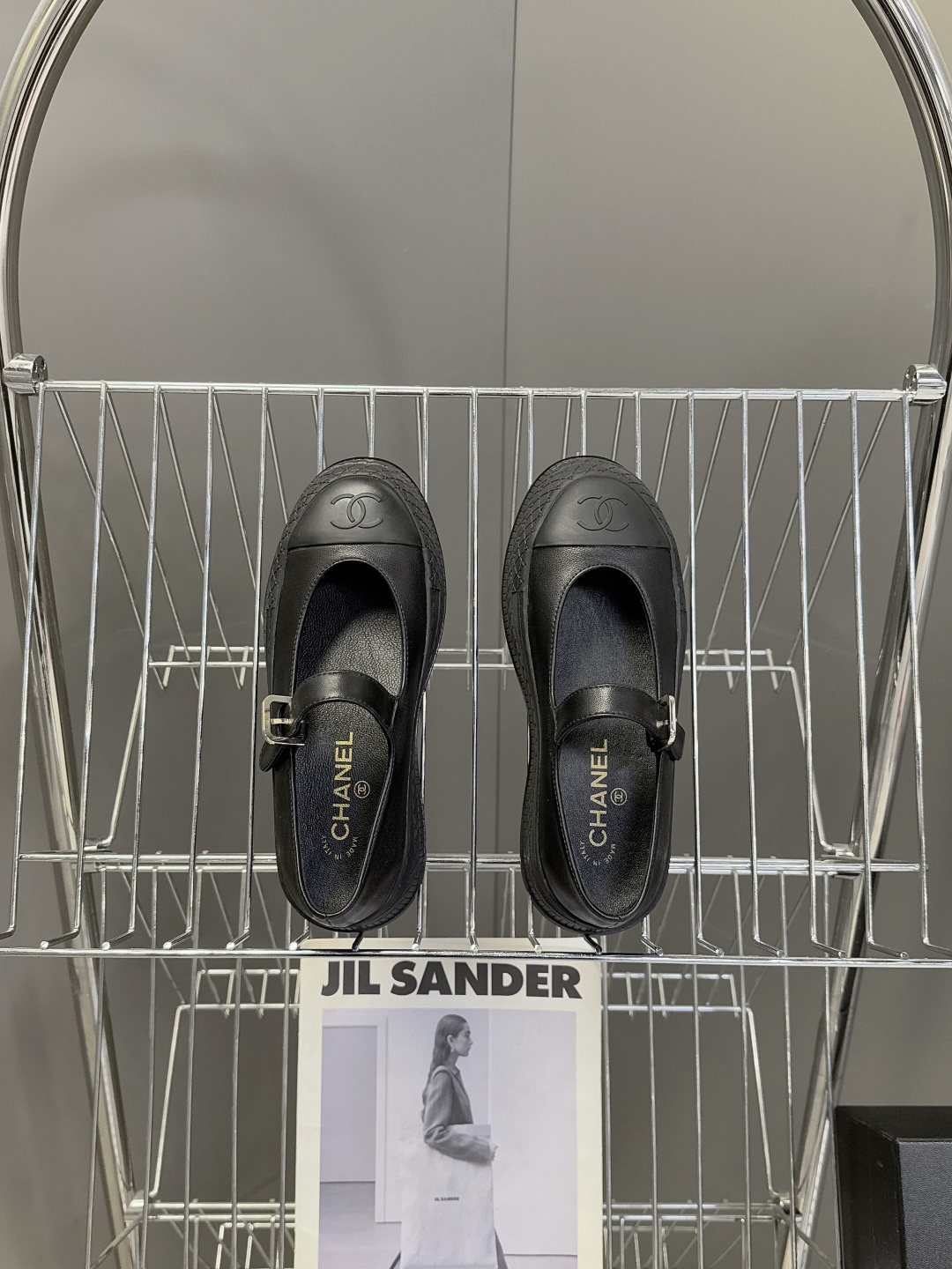 Chanel香奈儿2026春夏最新款厚底玛丽珍鞋 超多明星网红种草 第一眼感觉有点笨笨的 穿上才发现是我