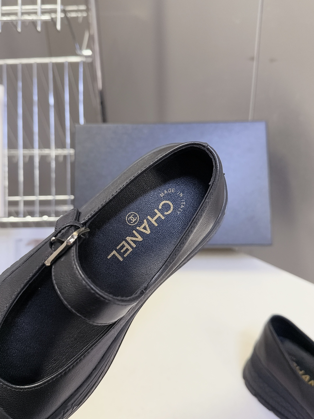 Chanel香奈儿2026春夏最新款厚底玛丽珍鞋 超多明星网红种草 第一眼感觉有点笨笨的 穿上才发现是我