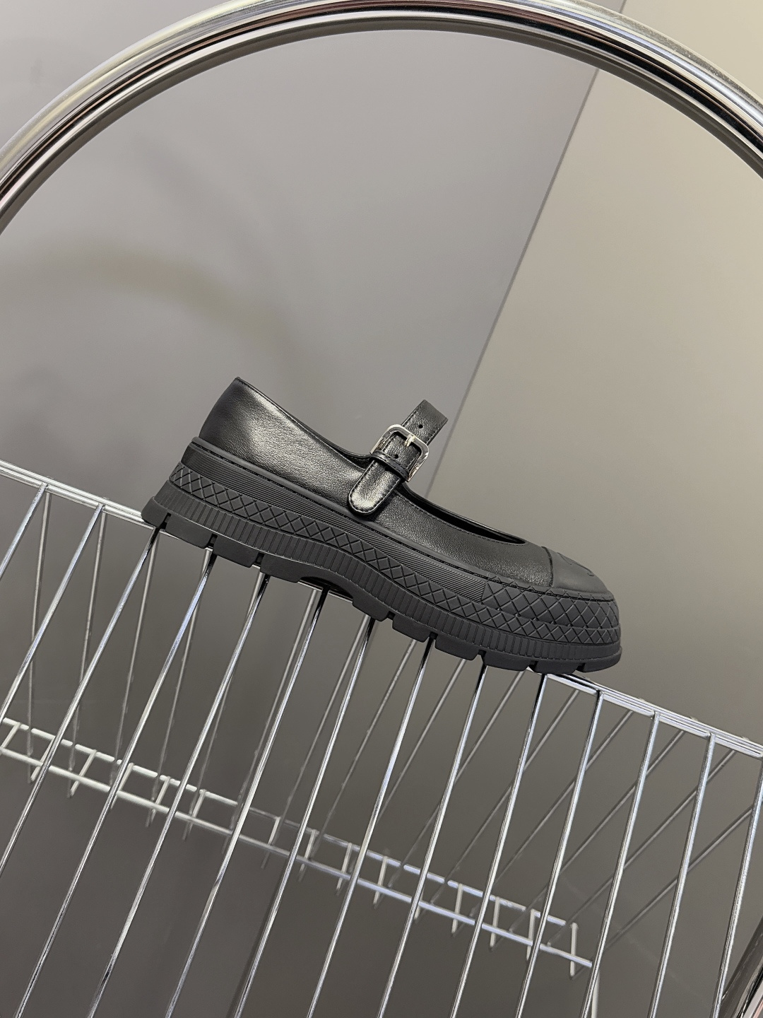 Chanel香奈儿2026春夏最新款厚底玛丽珍鞋 超多明星网红种草 第一眼感觉有点笨笨的 穿上才发现是我