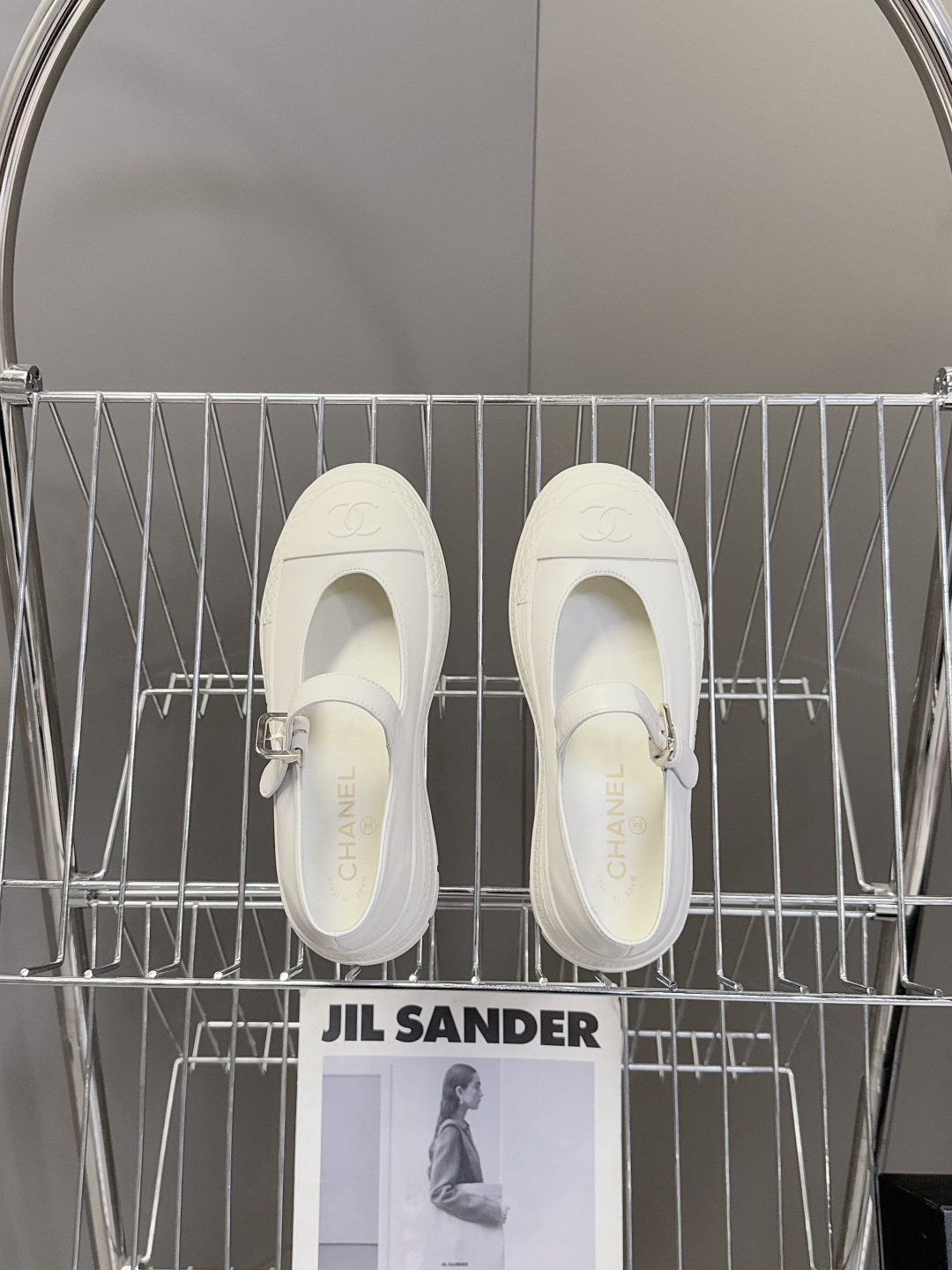 Chanel香奈儿2026春夏最新款厚底玛丽珍鞋 超多明星网红种草 第一眼感觉有点笨笨的 穿上才发现是我