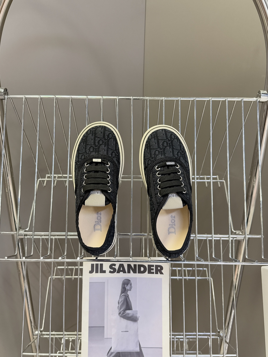 Dior迪奥2026春夏最新款Saltwind 系列复古老花蕾丝帆布鞋 超多明星网红种草 这款乔纳森·安