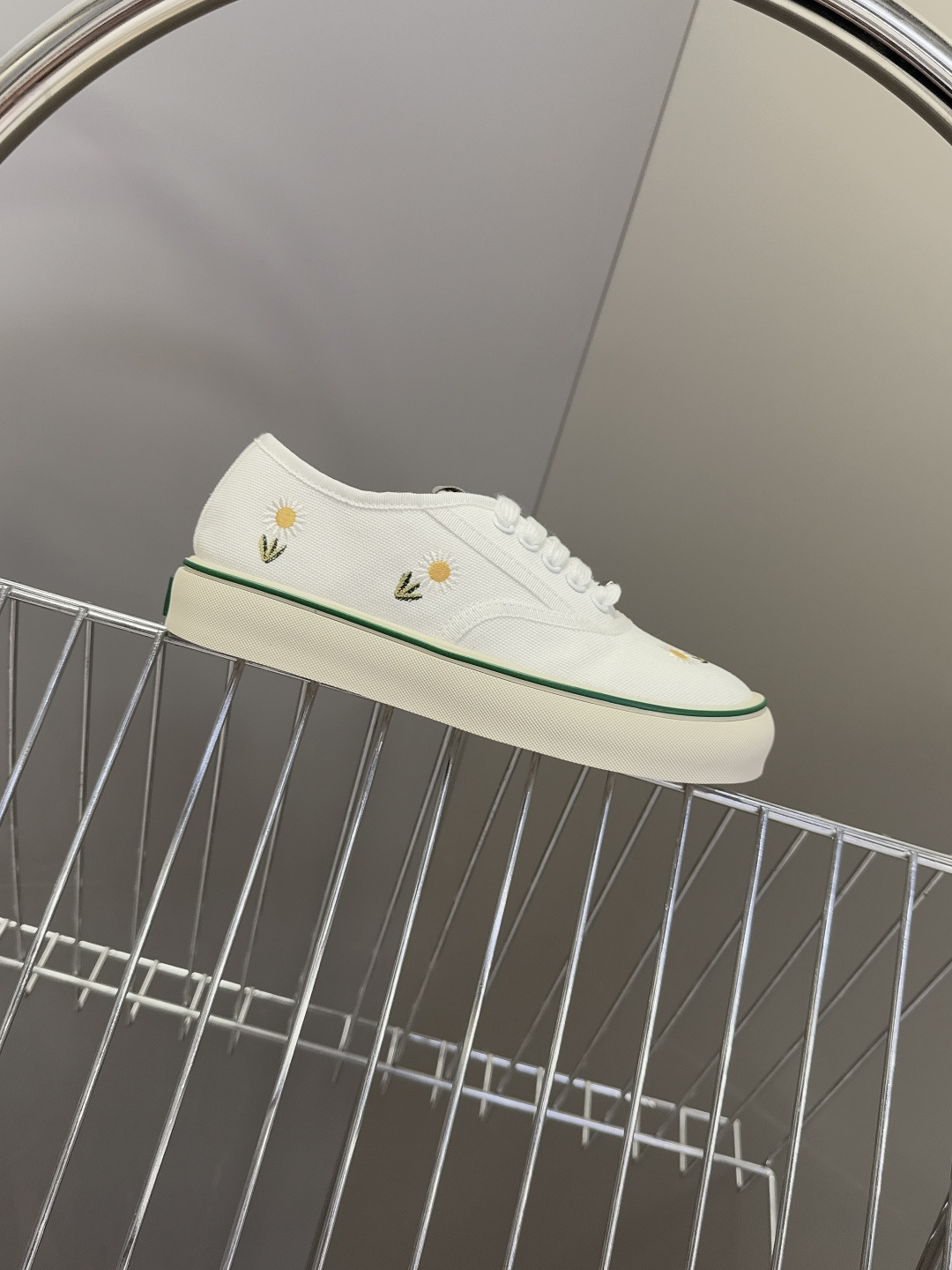 Dior迪奥2026春夏最新款Saltwind 系列复古老花蕾丝帆布鞋 超多明星网红种草 这款乔纳森·安