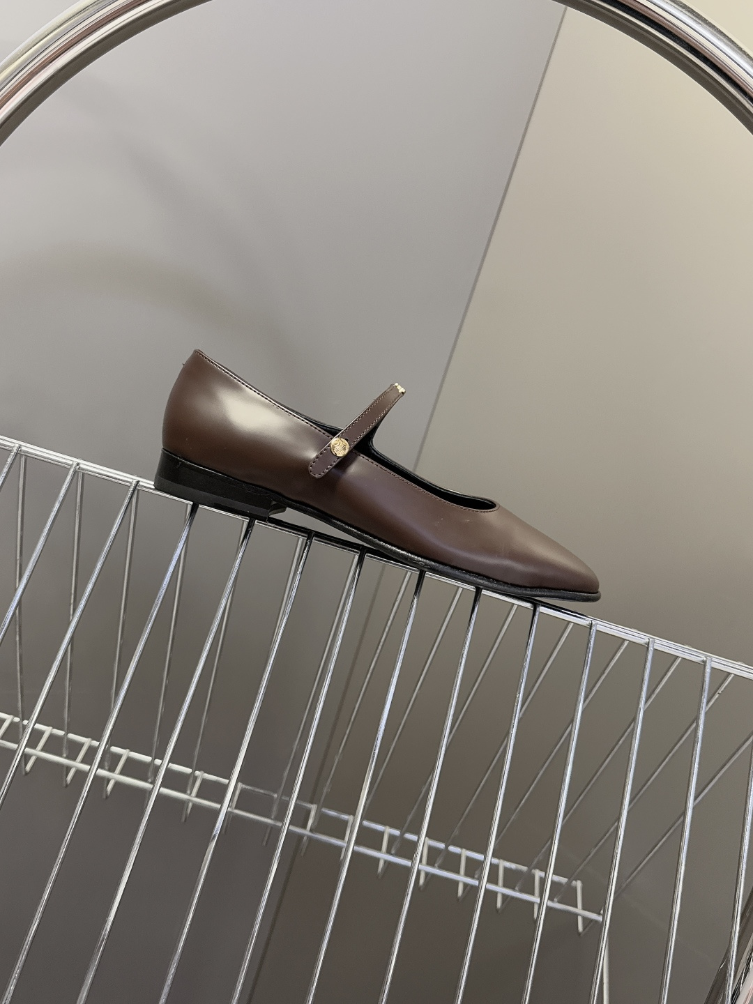 CELINE思琳2026春夏最新款代购级别 玛丽珍鞋 超多明星网红种草 春夏新品凯旋门复古玛丽珍鞋 简约