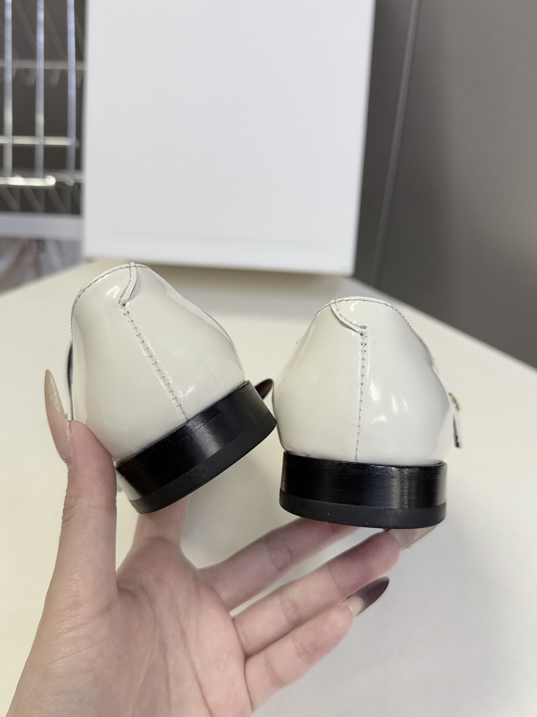 CELINE思琳2026春夏最新款代购级别 玛丽珍鞋 超多明星网红种草 春夏新品凯旋门复古玛丽珍鞋 简约