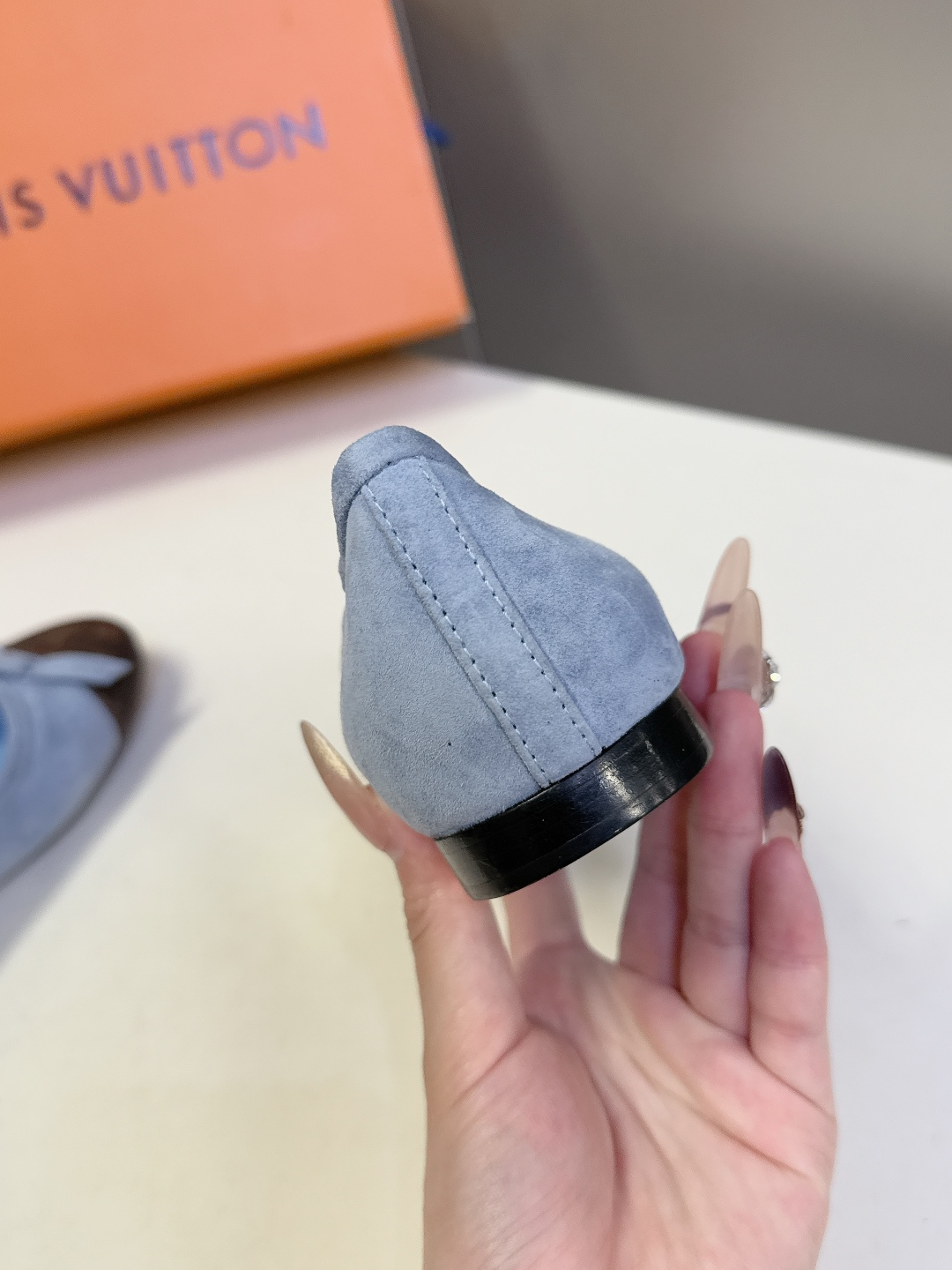 LOUIS VUITTON路易威登2026春夏最新款平底鞋 超多明星网红种草 绝对百搭的优雅气质款 经典