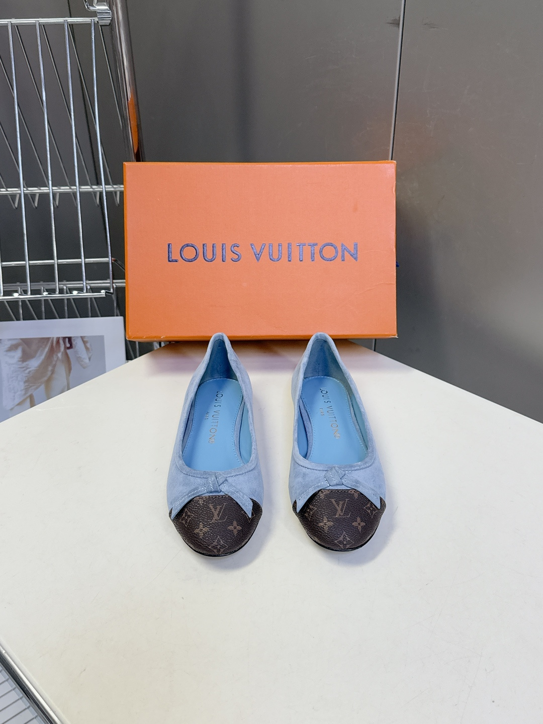 LOUIS VUITTON路易威登2026春夏最新款平底鞋 超多明星网红种草 绝对百搭的优雅气质款 经典