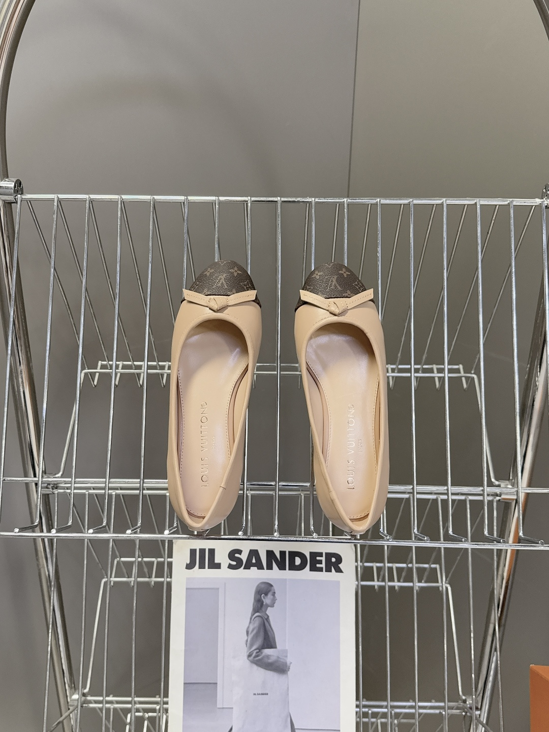 LOUIS VUITTON路易威登2026春夏最新款平底鞋 超多明星网红种草 绝对百搭的优雅气质款 经典