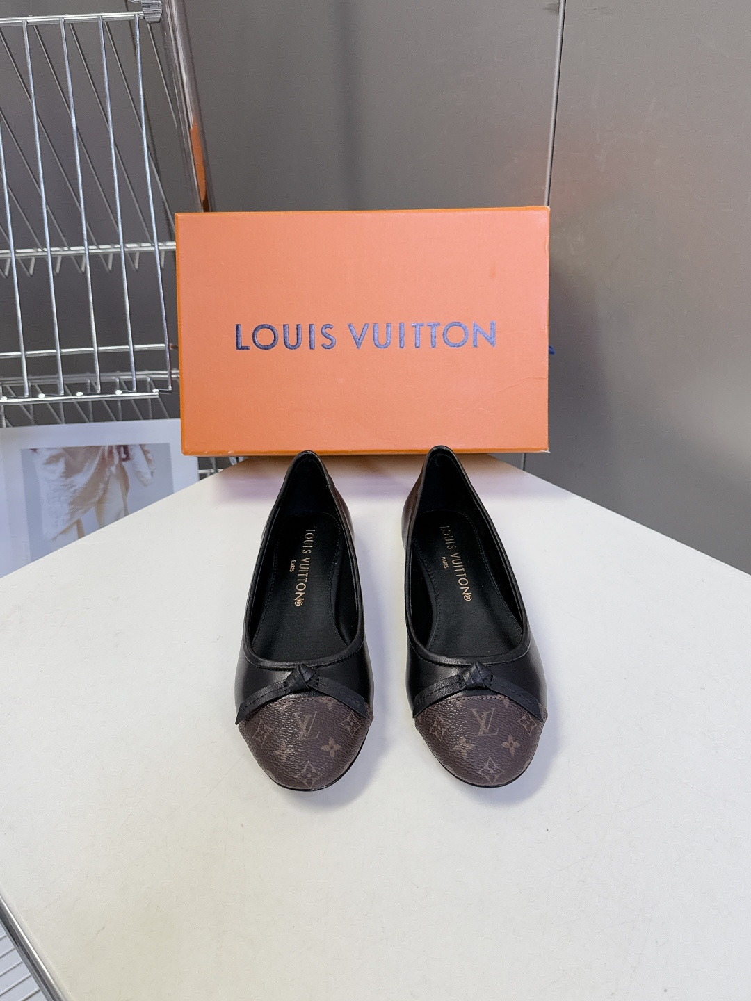 LOUIS VUITTON路易威登2026春夏最新款平底鞋 超多明星网红种草 绝对百搭的优雅气质款 经典