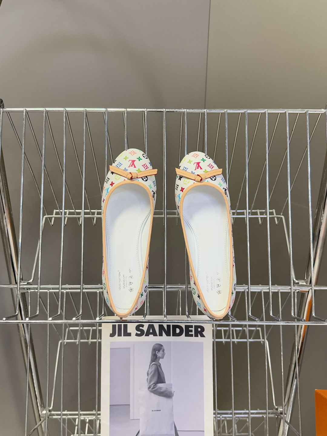 LOUIS VUITTON路易威登2026春夏最新款平底鞋 超多明星网红种草 绝对百搭的优雅气质款 经典