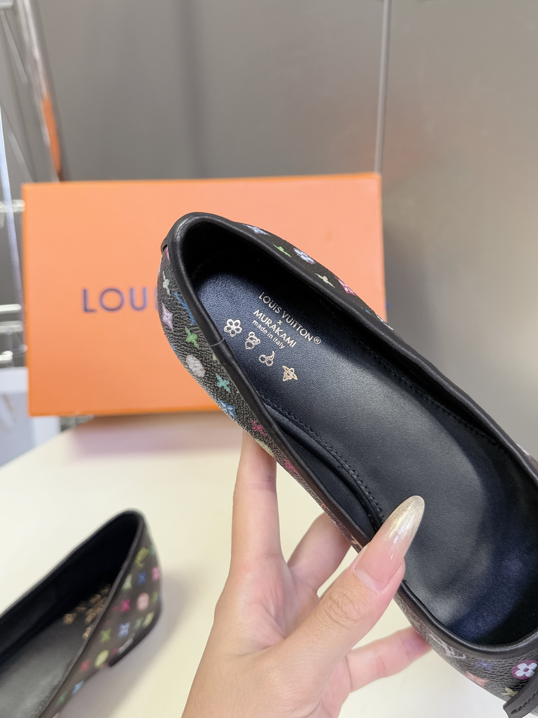 LOUIS VUITTON路易威登2026春夏最新款平底鞋 超多明星网红种草 绝对百搭的优雅气质款 经典